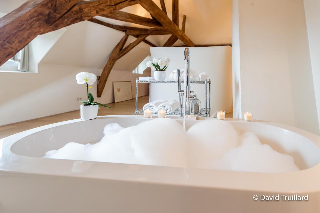 Suite Mana Ohana - Luxe Et Authenticite A 2 Pas De La Place Ducale Avec Parking Prive Charleville-Mezieres Bagian luar foto