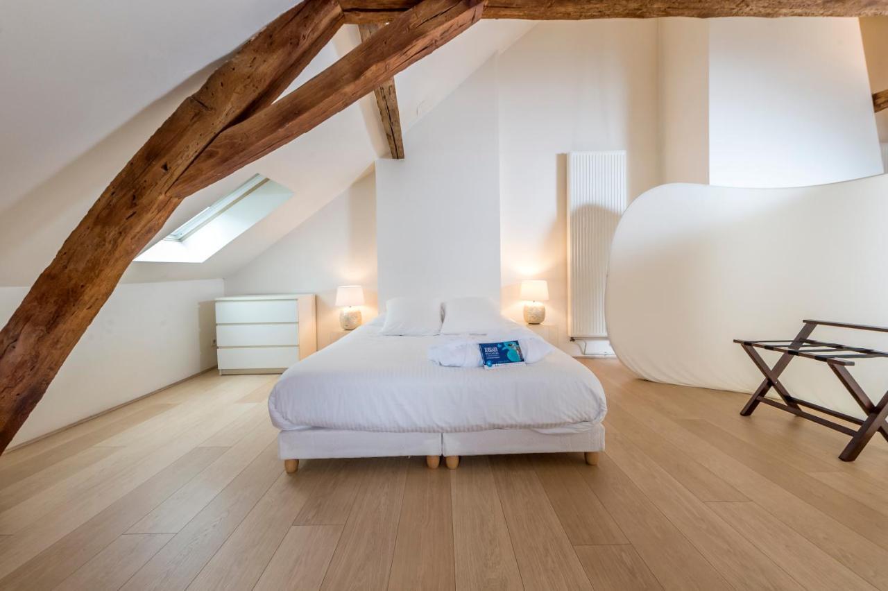 Suite Mana Ohana - Luxe Et Authenticite A 2 Pas De La Place Ducale Avec Parking Prive Charleville-Mezieres Bagian luar foto